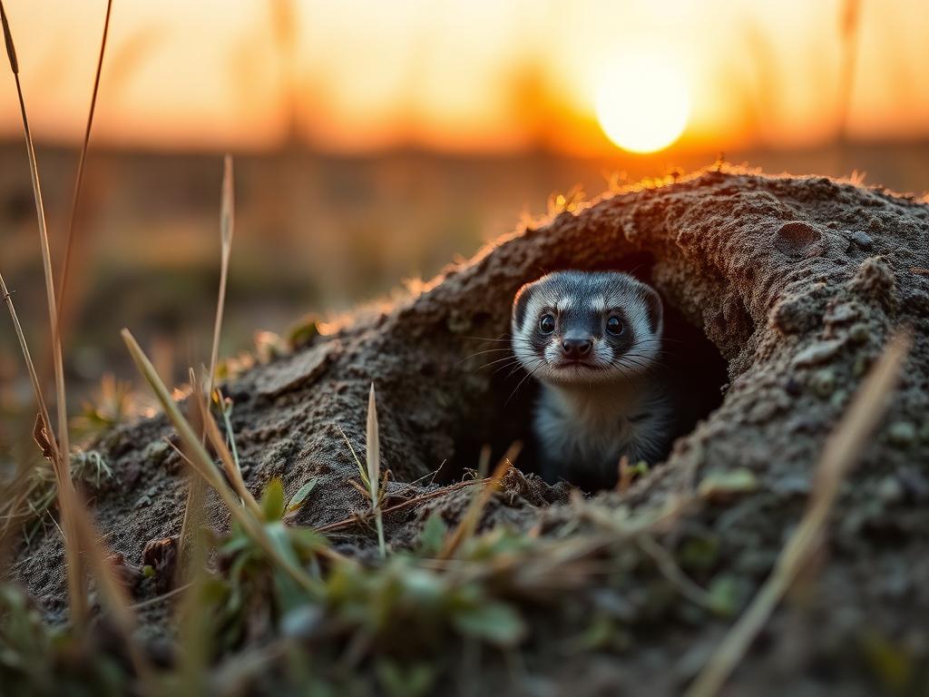 Black-footed Ferret