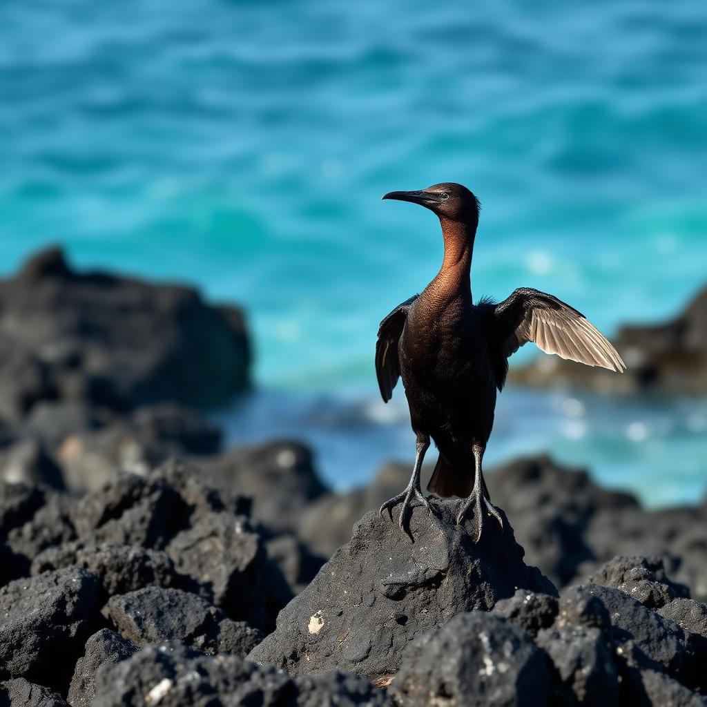 Flightless Cormorant
